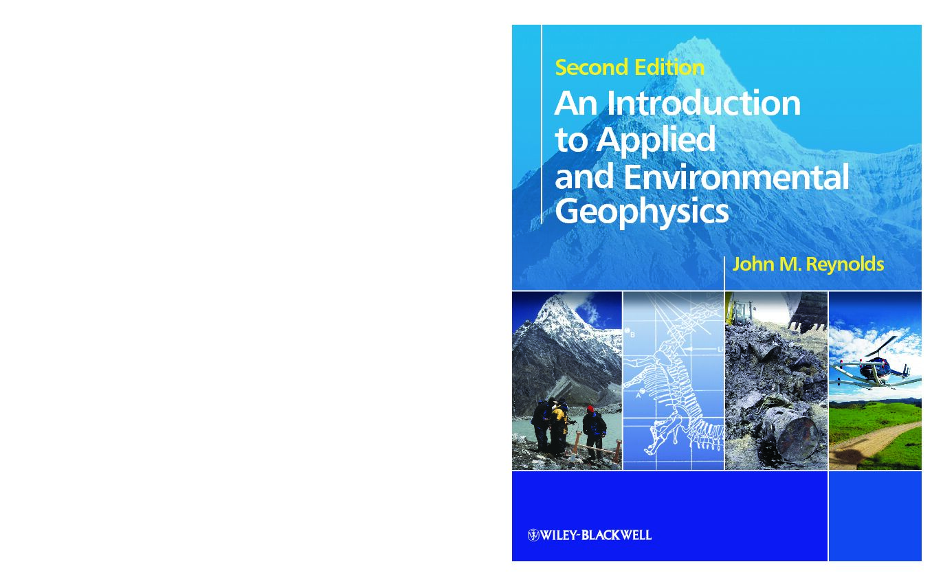 [PDF] An Introduction to Applied and Environmental Geophysics