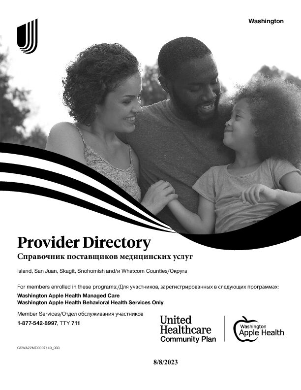 [PDF] Provider Directory UnitedHealthcare Community Plan