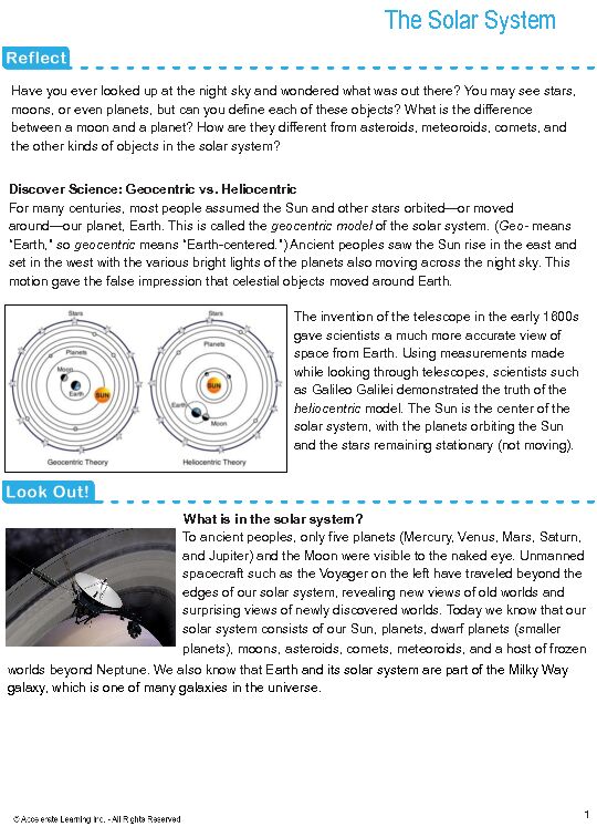 [PDF] The Solar System - STEMscopes