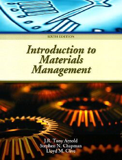 [PDF] Introduction to Materials Management