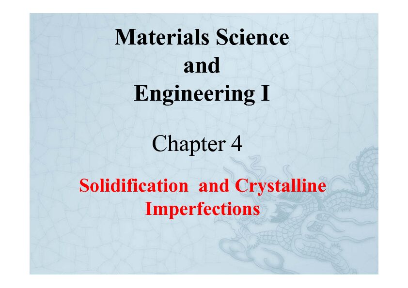 [PDF] Materials Science and Engineering I Chapter 4 - Nanoscience