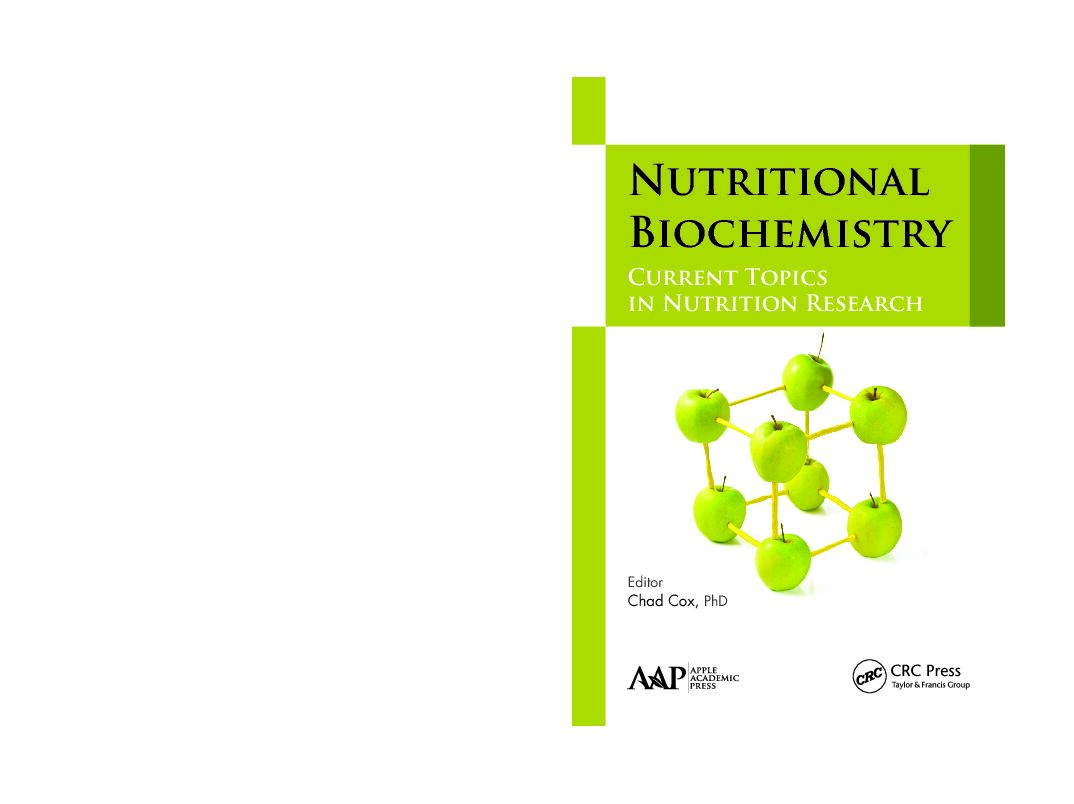 [PDF] Nutritional Biochemistry: Current Topics in Nutrition Research