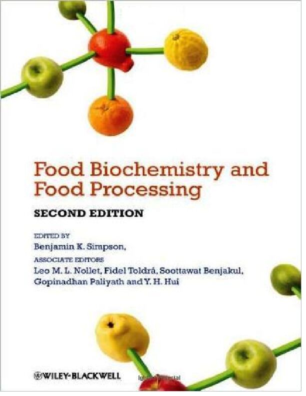 [PDF] Food Biochemistry and Food Processing - UOWM Open eClass