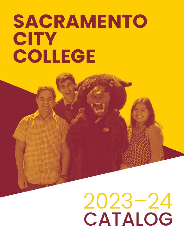 [PDF] 2022-2023 Sacramento City College Catalog