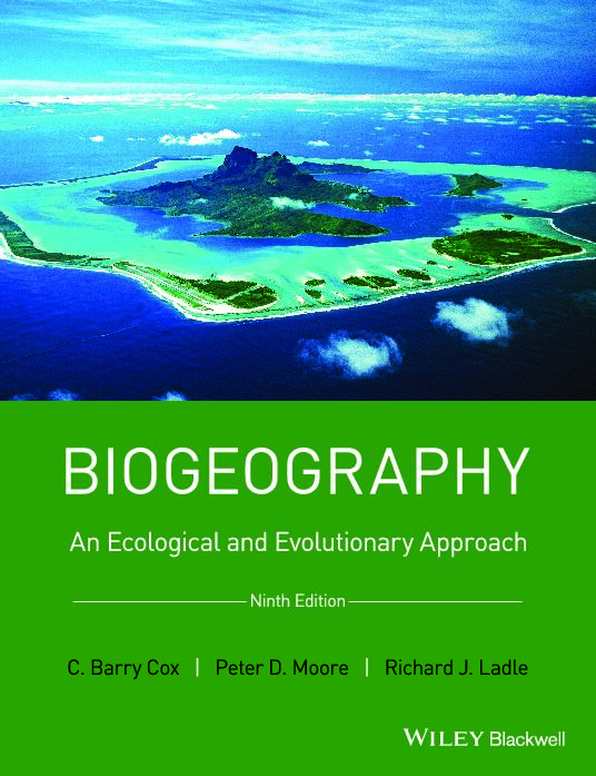 [PDF] Biogeography - An Ecological and Evolutionary Approach