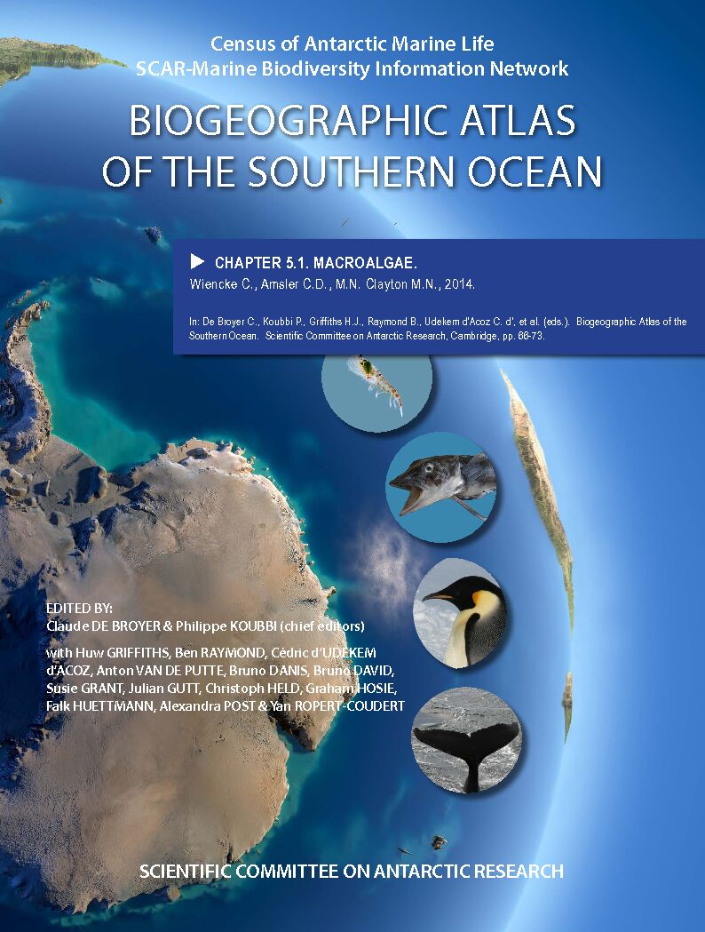 [PDF] BIOGEOGRAPHIC ATLAS OF THE SOUTHERN OCEAN - EPIC