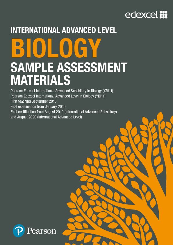 [PDF] International Advanced Level Biology Sample Assessment Materials