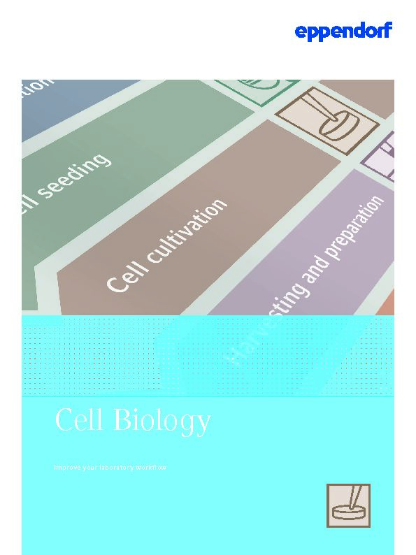 [PDF] Cell Biology - Eppendorf