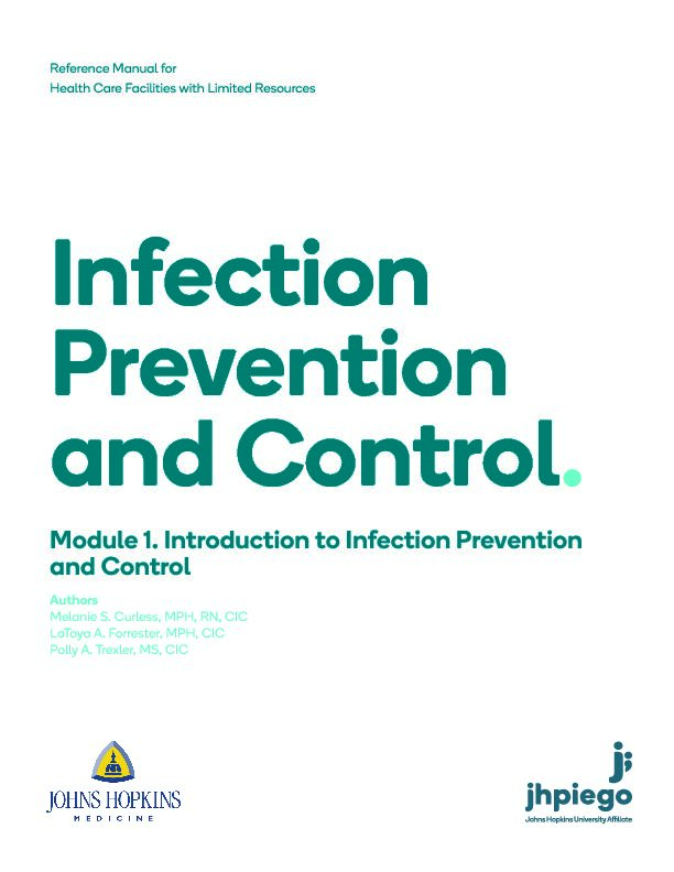 Module 1 Introduction to Infection Prevention and Control - Jhpiego