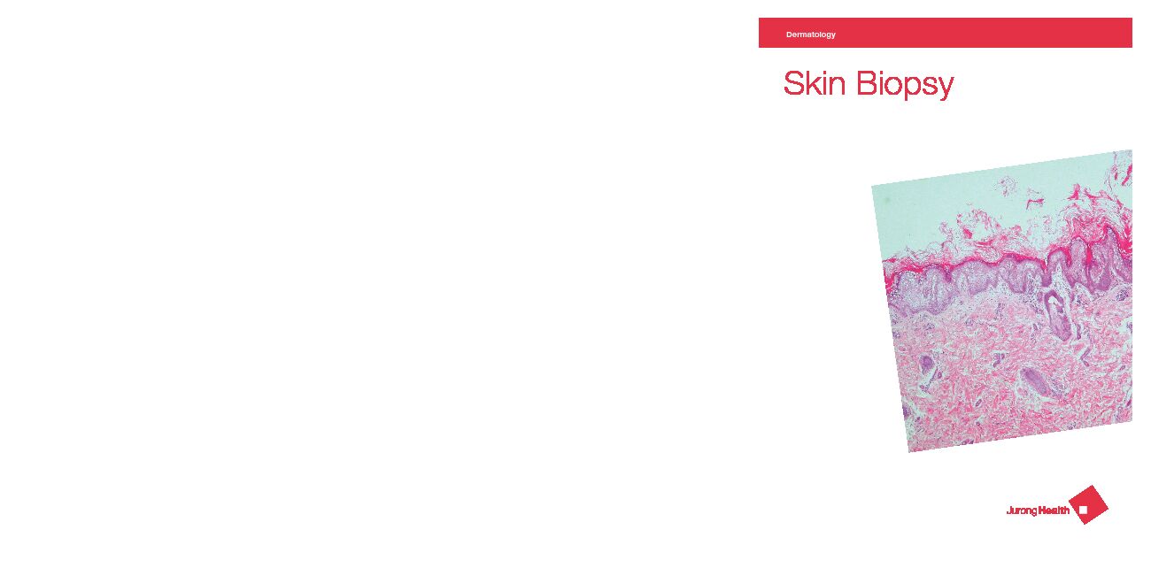 [PDF] Skin Biopsy