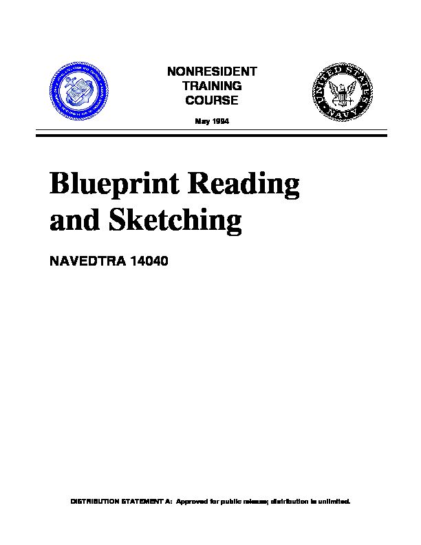 [PDF] Blueprint Reading and Sketching