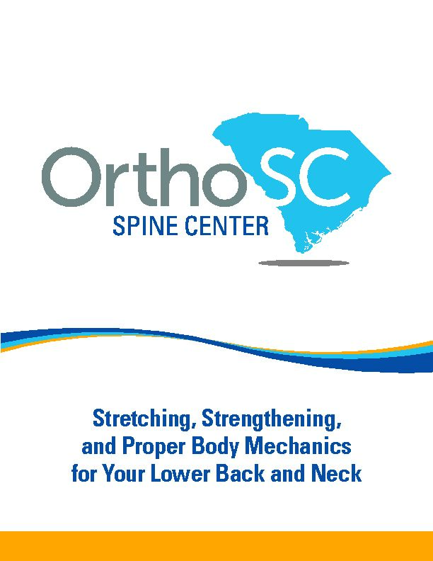 [PDF] Stretching, Strengthening, and Proper Body Mechanics  - OrthoSC