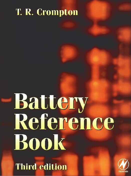 [PDF] Battery Reference Book Third Edition