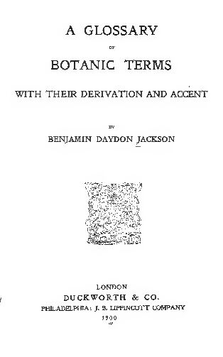 [PDF] 1900_jackson_a glossary of botanical terms - PA35 Going Live
