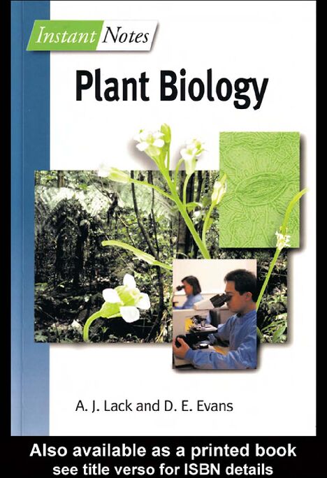[PDF] Instant Notes: Plant Biology