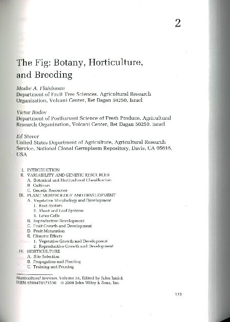 [PDF] The Fig: Botany, Horticulture, and Breeding - Figs 4 Fun