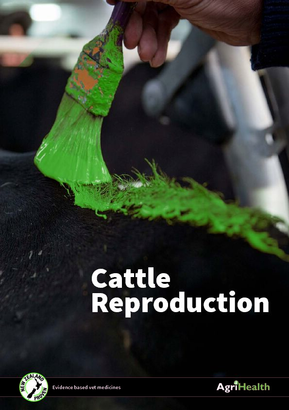 Cattle Reproduction - AgriHealth