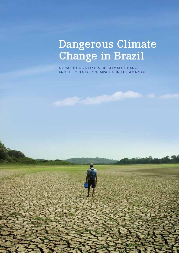 [PDF] Dangerous Climate Change in Brazil - INPE-CCST