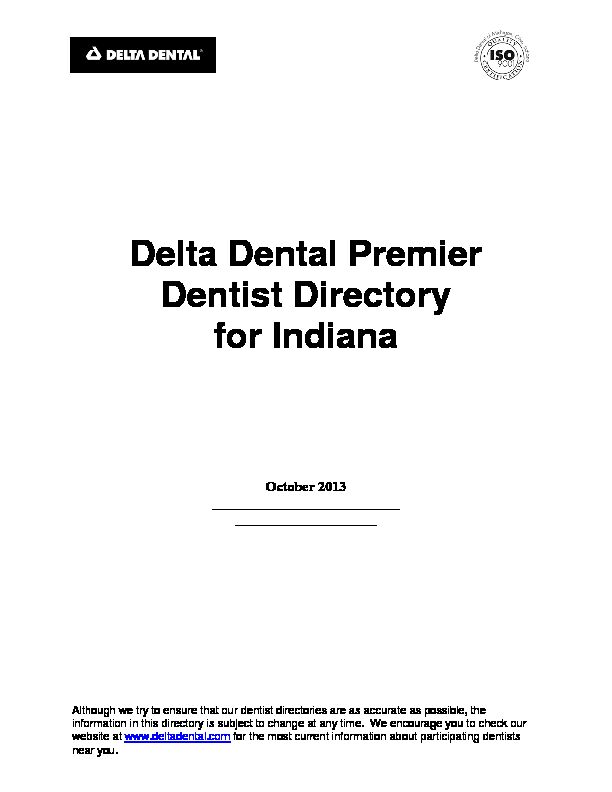 [PDF] Delta Dental Premiersv - Center Grove