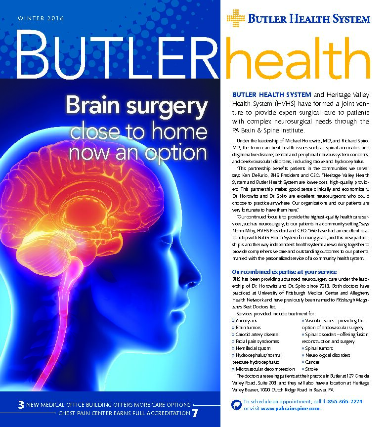 [PDF] Brain surgery - Butler Health System