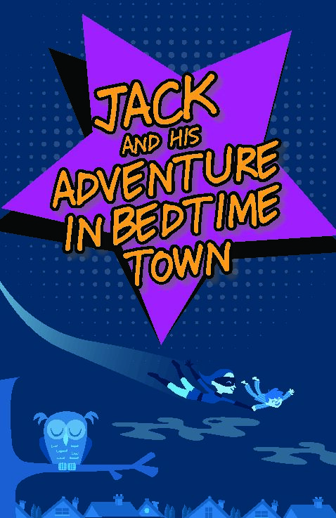 00341-01 Jack Comic Book 1 AWindd - World Bedwetting Day