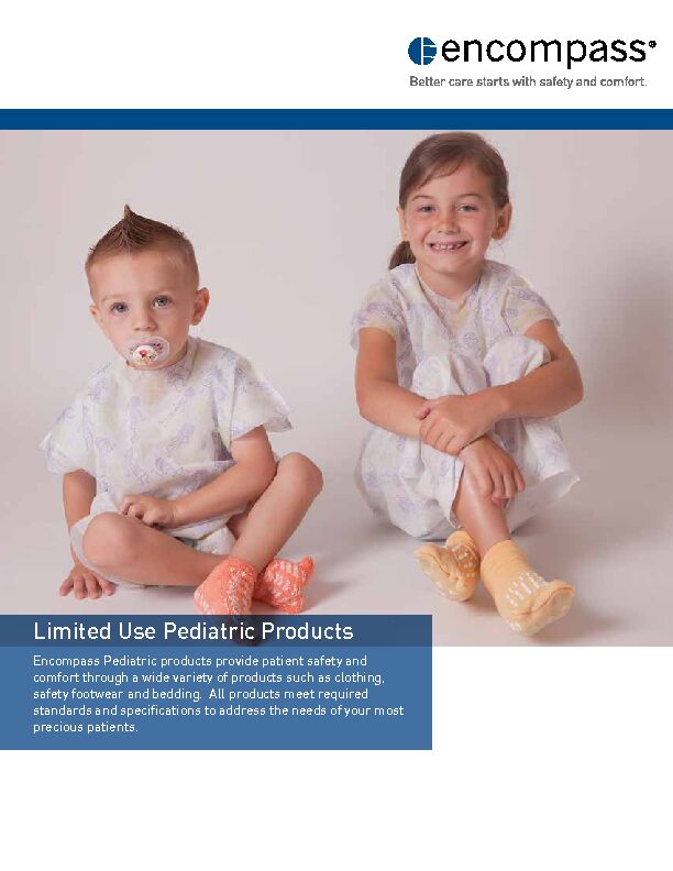 [PDF] Limited Use Pediatric Products - HubSpot