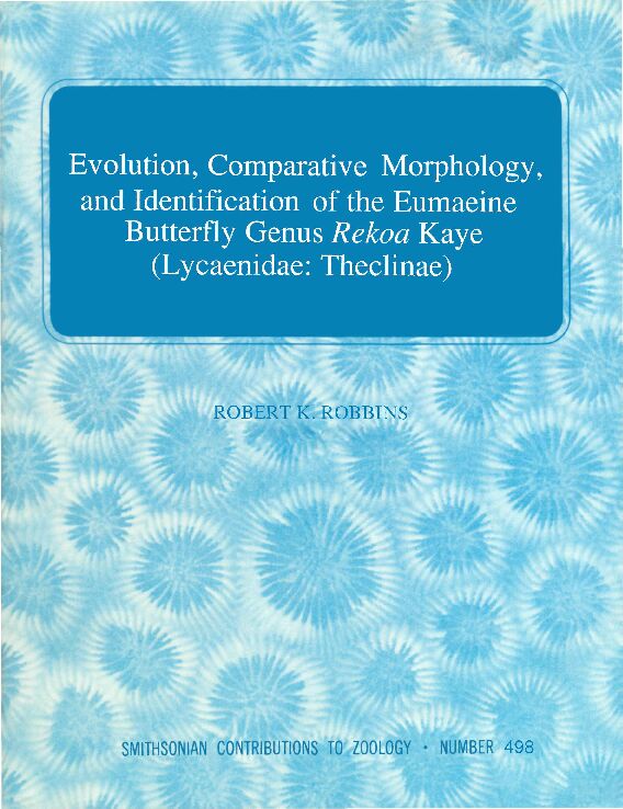 [PDF] Evolution, Comparative Morphology, and Identification of the