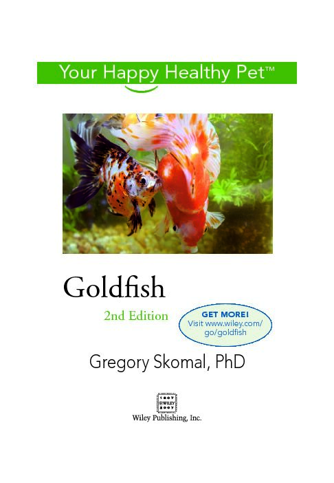 [PDF] Goldfish