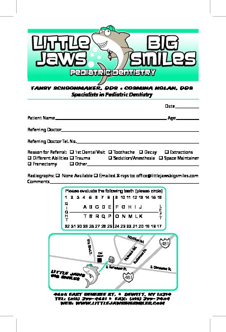 [PDF] Specialists in Pediatric Dentistry - Little Jaws Big Smiles