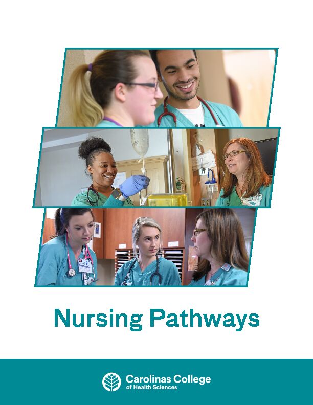 [PDF] Nursing Pathways - Atrium Health