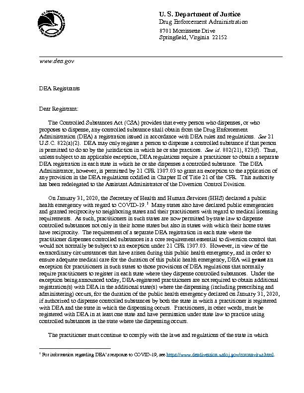 [PDF] (DEA-DC-018)(DEA067) DEA state reciprocity (final)(Signed)pdf