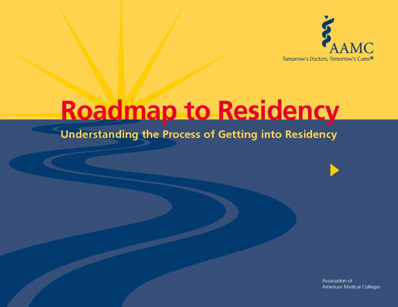[PDF] Roadmap to Residency - Feinberg School of Medicine