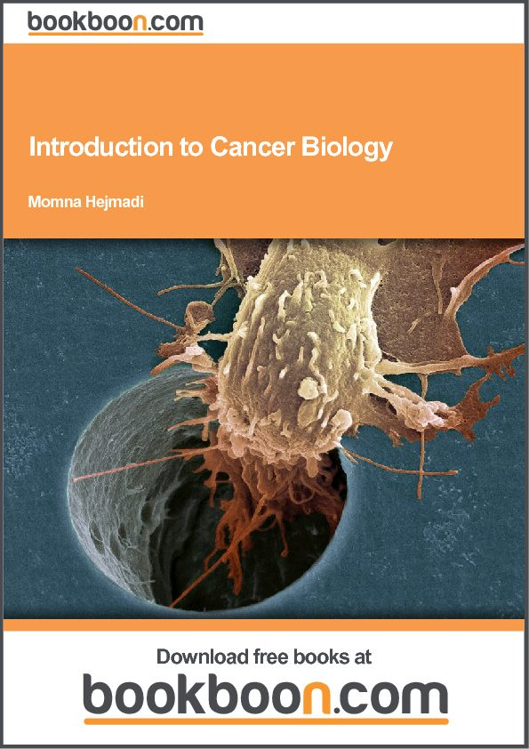 [PDF] Introduction to Cancer Biology
