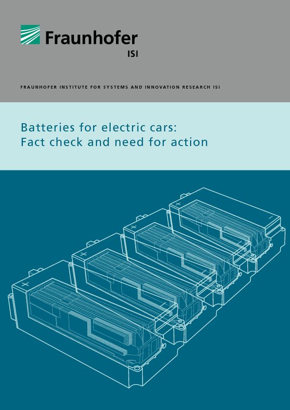 [PDF] Batteries for electric cars: Fact check and need for action