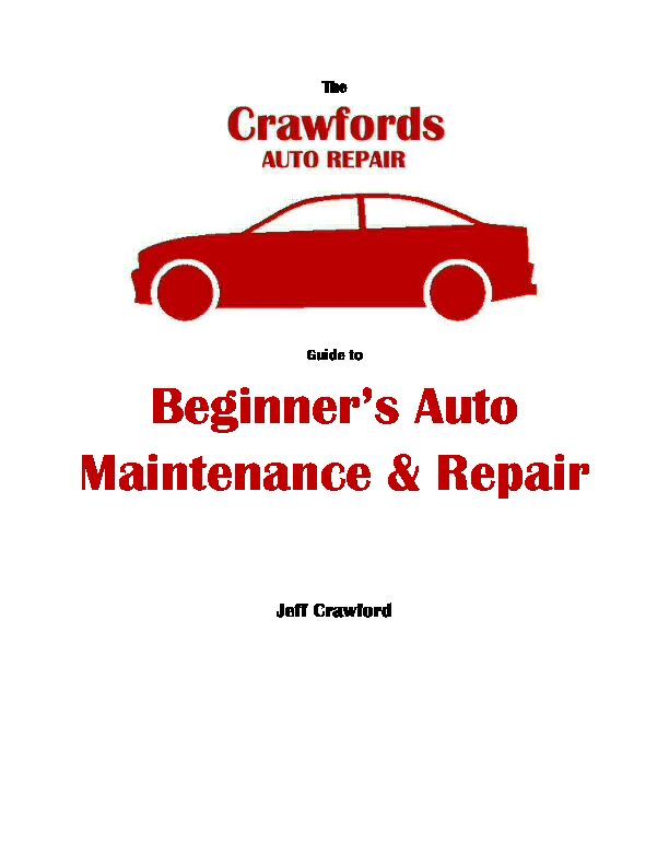 [PDF] Beginner s Auto Maintenance & Repair
