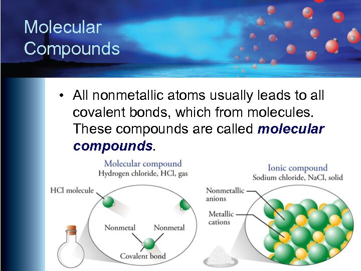 [PDF] Molecular Compounds