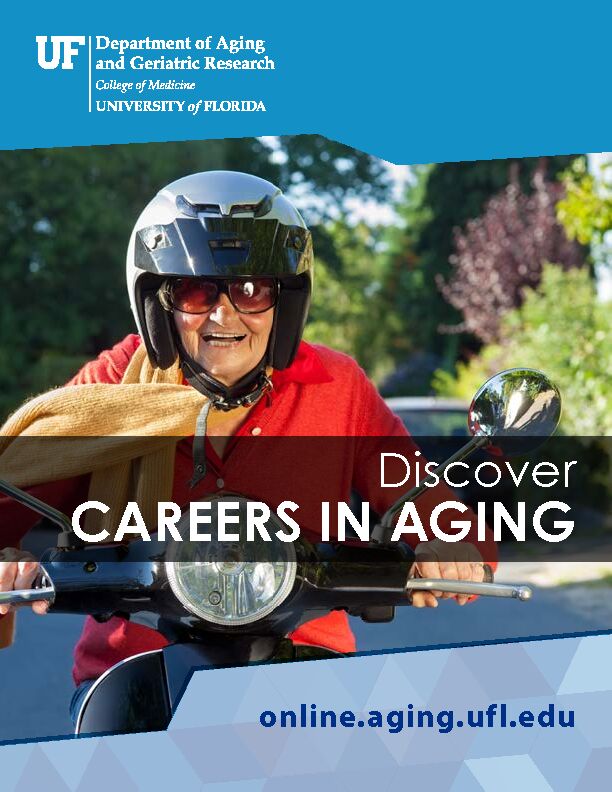 [PDF] CAREERS IN AGING - Online Graduate Programs in Gerontology