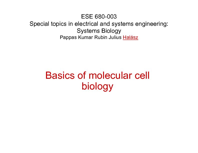 [PDF] Basics of molecular cell biology - RPI ECSE