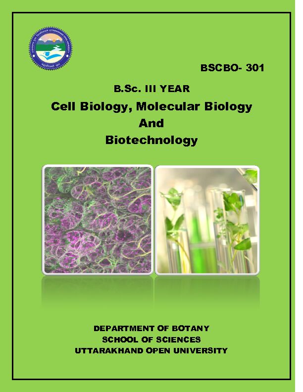 [PDF] Cell Biology, Molecular Biology And Biotechnology