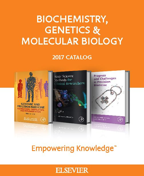 [PDF] BIOCHEMISTRY, GENETICS & MOLECULAR BIOLOGY