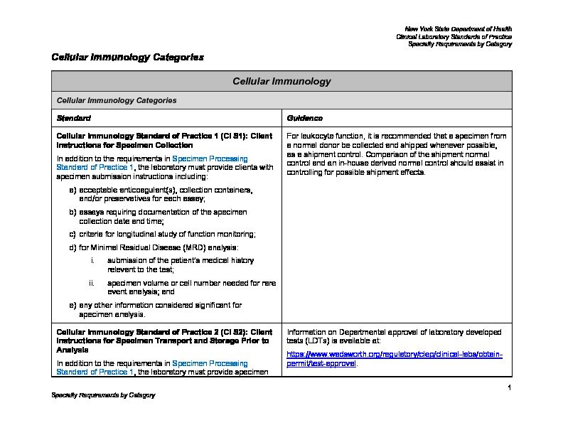 [PDF] Cellular Immunology Categories Cellular Immunology