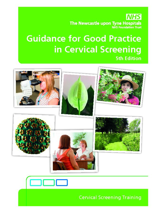 [PDF] Guidance for Good Practice in Cervical Screening