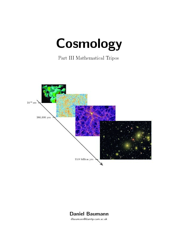 [PDF] baumannpdf - Cosmology II