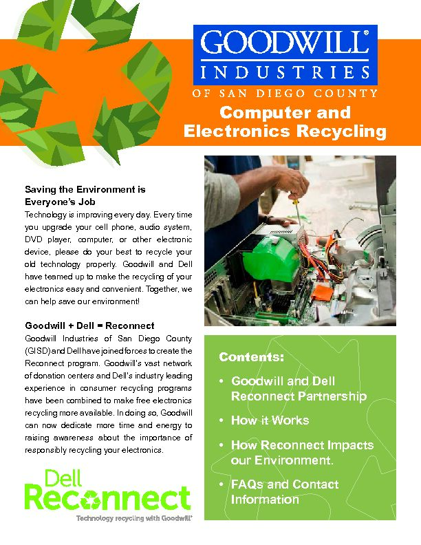 [PDF] Computer and Electronics Recycling