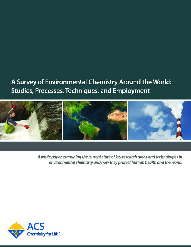 A Survey of Environmental Chemistry Around the World