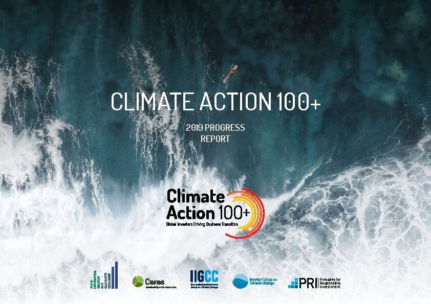 English-Progress-Report-2019pdf - Climate Action 100 