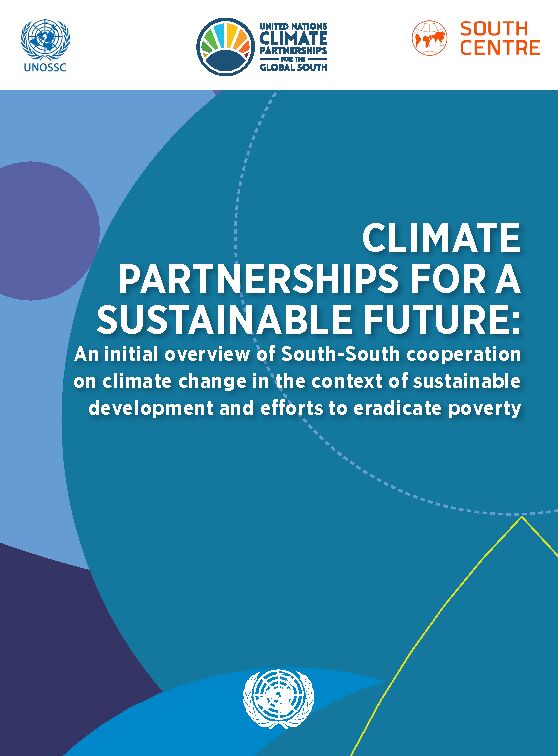 CLIMATE PARTNERSHIPS FOR A SUSTAINABLE FUTURE: