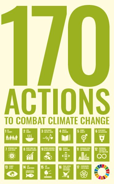 TO COMBAT CLIMATE CHANGE - UN GENEVA