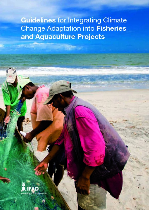Guidelines for Integrating Climate Change Adaptation into Fisheries