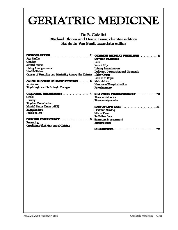 [PDF] Geriatrics 2002 - GrG